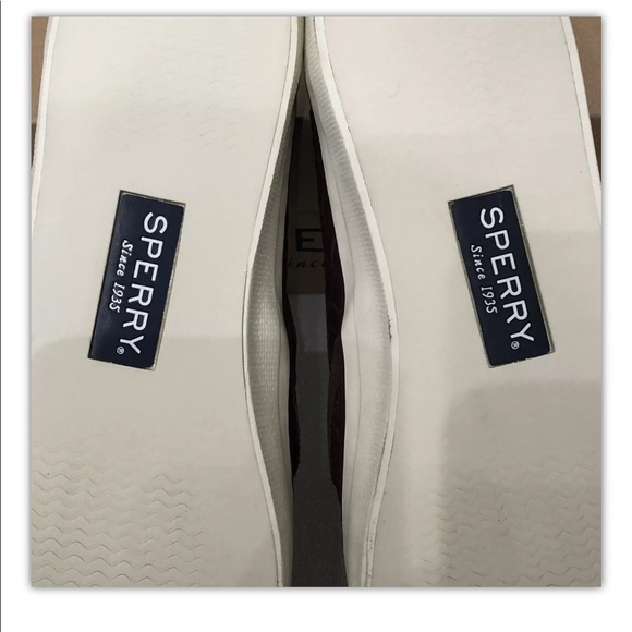 Sperry Top-Sider Seaside Weave Women’s Size USA 8M Sneakers Shoes Slip On Wine - Picture 8 of 12